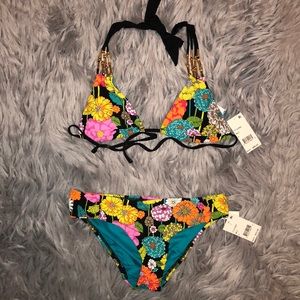 Trina Trunk Flower Bikini